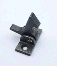 Antique Small Spring Loaded Door Latch Cupboard Pantry Lock Cast Iron Hardware