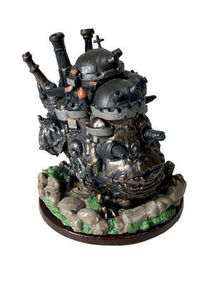RARE STUDIO GHIBLI HOWL'S MOVING CASTLE DIORAMA FIGURE