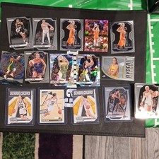 3-Caitilin Clark-Panini WNBA 2024 Plus- Prizm Contenders Donruss 40-Card Set