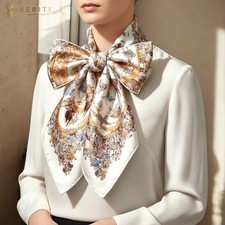 RARE VINTAGE HERMES Silk Scarf "Cirque Molier" Carre 90 by Philippe Dumas