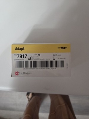50 Hollister Adapt 7917 Skin Protective Wipes Exp. 2027 Guaranteed to Function