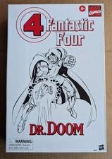 Marvel Legends Fantastic Four Dr. Doom Retro Figure White Box SEALED