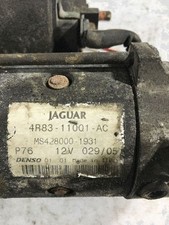 Démarreur Jaguar S-TYPE