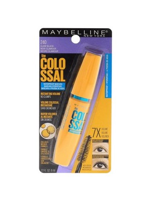 Maybelline Volum' Express The Colossal Waterproof Mascara 0.28 fl oz / 8 ml