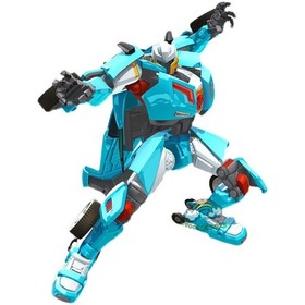 Tobot Fighter Evolution X Figure Kids Boys Toy Sports Car Vehicle Robot Gift