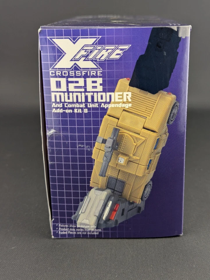 FansProject Munitioner Add-On Kit B complete TF-Crossfire 02B 3rd Party Upgrade - Image 4 of 4