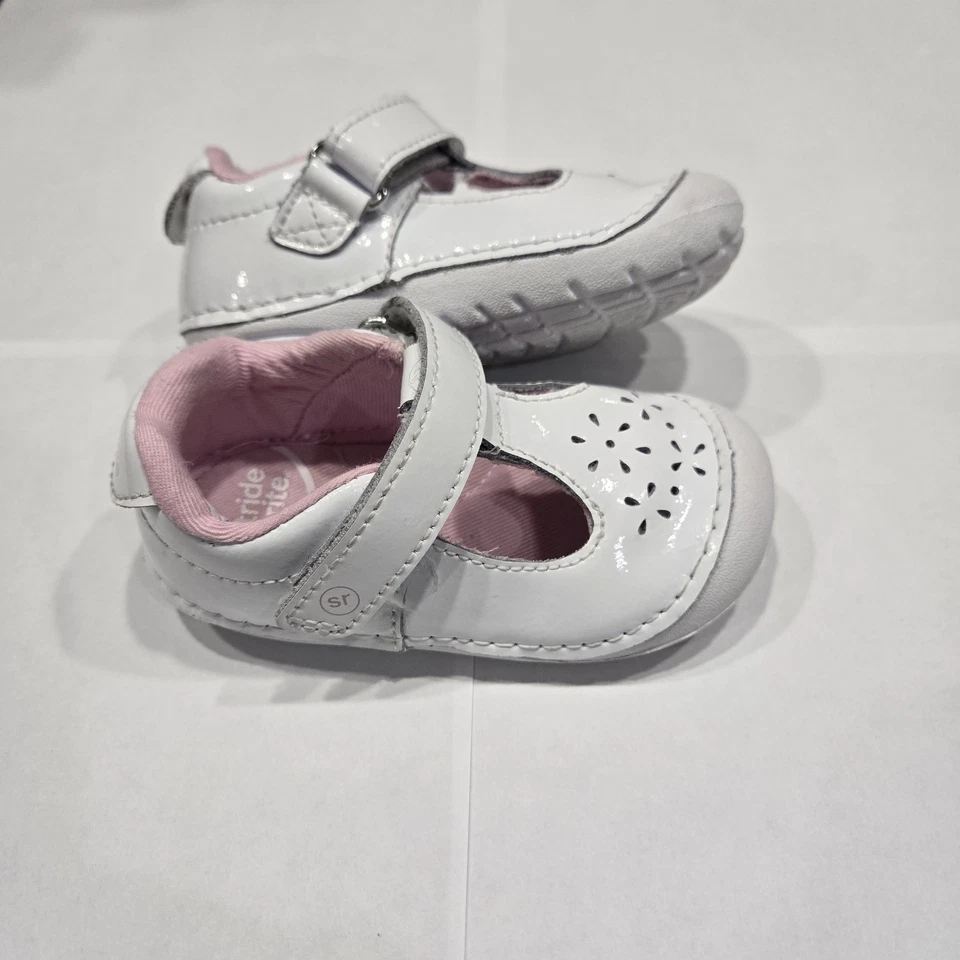 Zapato Stride Rite Movimiento Suave Bebé y Niñas Pequeñas Amalie Mary Jane Talla 4.5M Foto 3 de 4