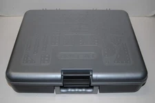 MECCANO ERECTOR SET WITH GREY CARRY CASE AND MANUAL- PARTS ONLY