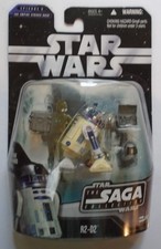 Star Wars Saga Collection R2-D2 & Hologram Figure Action Figure Hasbro 2006