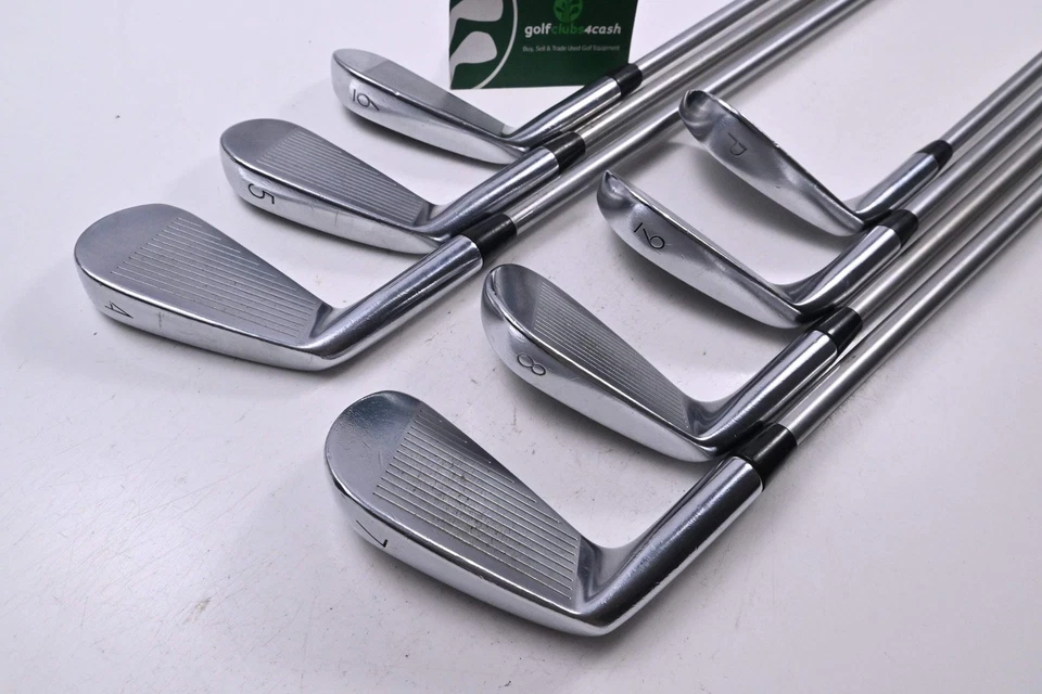 Nike Vapor Pro Irons / 4-PW / X-Flex KBS Tour C-Taper 130 Shafts - Image 4 of 4