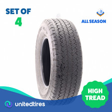 Set Of 4 Used Lt 26570r17 Bridgestone Dueler At Rh-s 112109q - 10-10.532