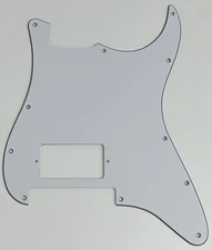 For Fit Fender Strat Floyd Rose Tremolo Single Humbucker Style Guitar Pickguard