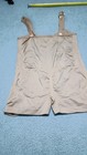 Women’s Beige L One Piece Shapewear Bodysuit Firm Compression Adjustable Straps — photo 8