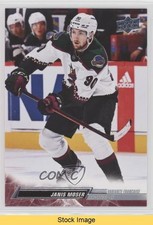 2022-23 Upper Deck Series 2 French JJ Moser Janis Moser #261 READ 0w6