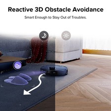 Roborock S8 Pro Ultra Robot Vacuum Mop 6000Pa Self Dry Lift Dock Refurbished 6