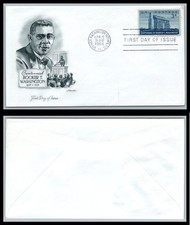 US FDC # 1074 3c Booker T. Washington  Artmaster   1956, 9p8652