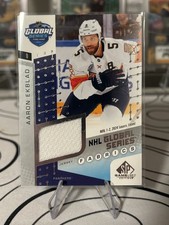 2025-26 Upper Deck Sp Game Used - 2024 Global Series Stars Vs. Panthers Fabrics