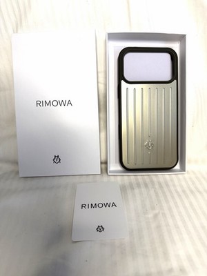 Rimowa Titanium iPhone 17 Pro Max Case | eBay