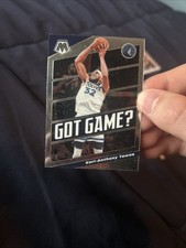 2019-20 Panini Mosaic - Got Game? Karl-Anthony Towns #20