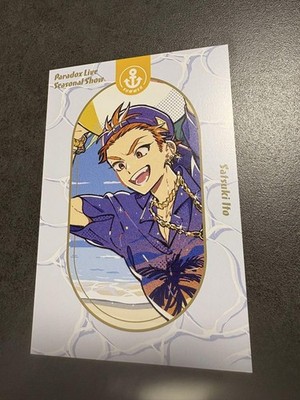 Paradox Live Ito Sazuki Bad Sluts Postcard Official Anime Merchandise