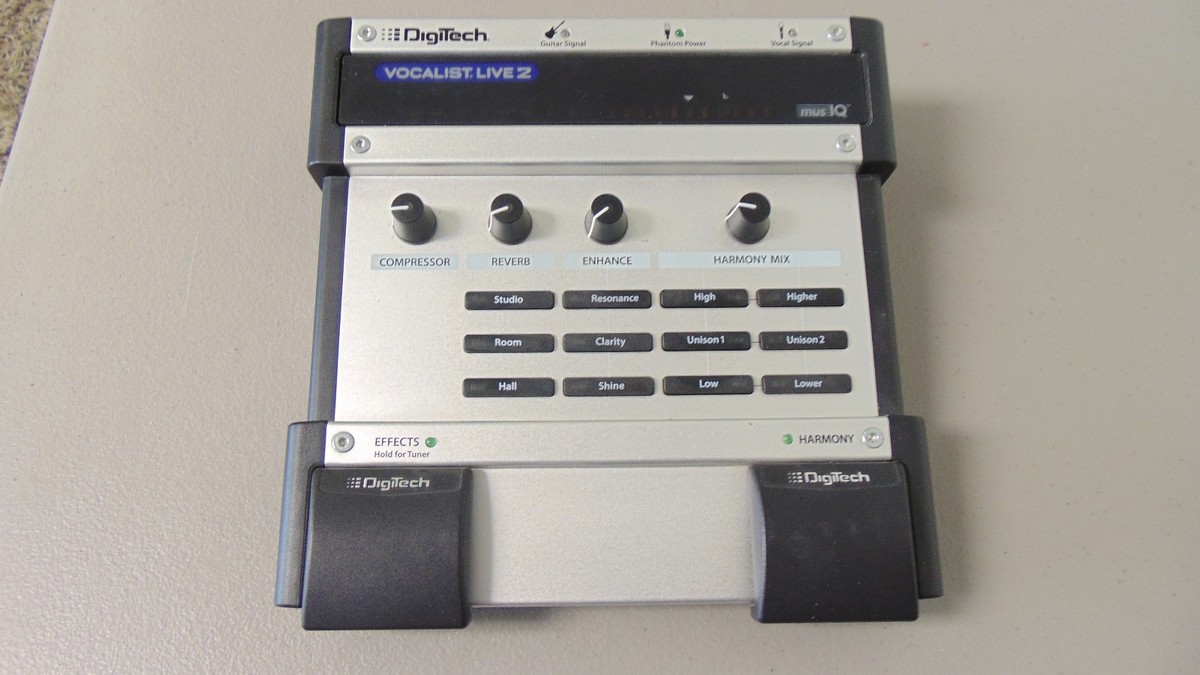 配信機器・PA機器・レコーディング機器 Digitech Vocalist II 配信機器・PA機器・レコーディング機器 Digitech Vocalist II 配信機器