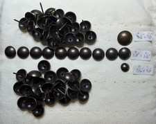 Decorative Upholstery Nail Head Bronze Finish 5/8 Dia 3/4 L