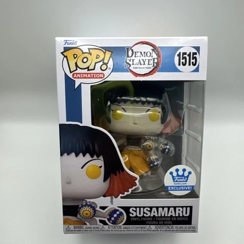 Funko Pop! Vinyl: Demon Slayer: Kimetsu no Yaiba - Susamaru - Funko (Exclusive)