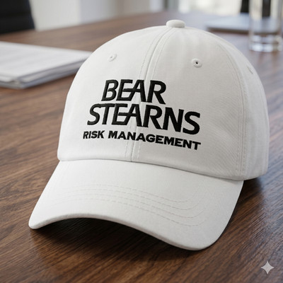Bear Stearns Risk Management Hat | Finance Meme Cap