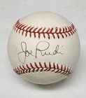 Joe Rudi Signed Auto Rawlings Official National League Baseball ATHLETICS