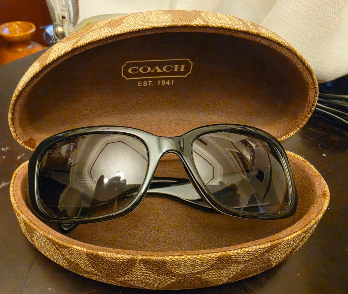 Coach Black with Vintage Sunglasses for Women Just Listed 2026