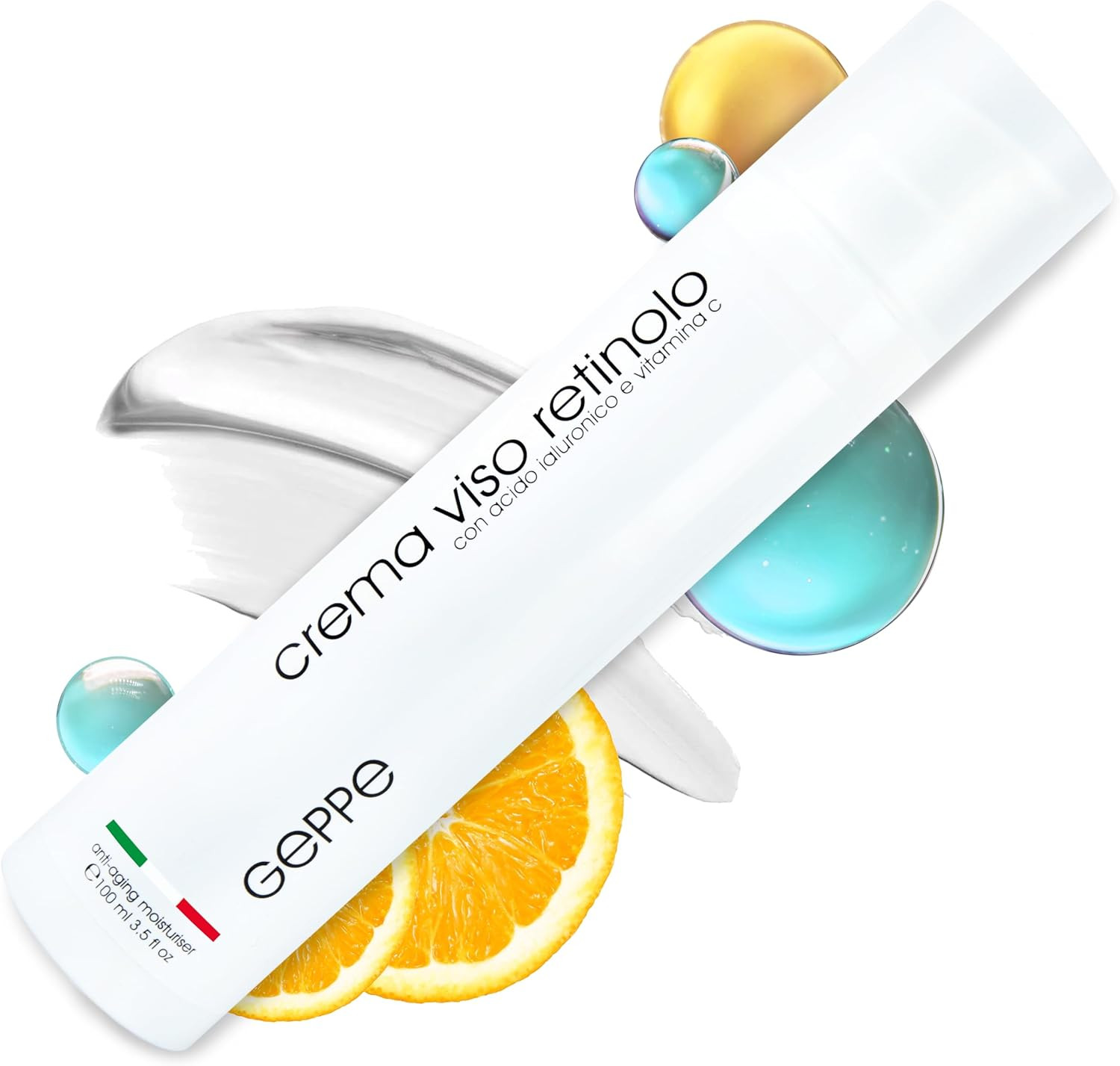 Crema Viso BIO Retinolo 100ml: Il Must-Have per una Pelle di Porcellana