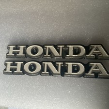 Genuine Honda CB250G5 CB360G5 Petrol Fuel Gas Tank Badges 369