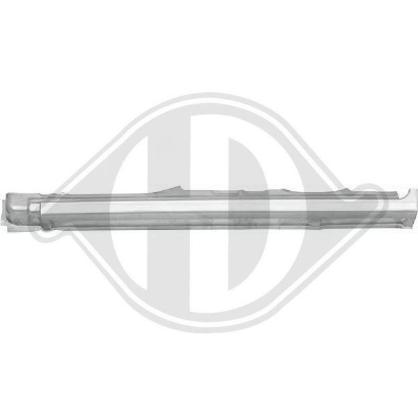 Einstiegsblech Diederichs 9227041 FüR Ford Links-image