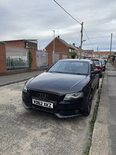 Audi A4 2L Sline Black Edition 2012