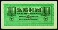 DEUTSCHLAND.  10 Reichspfennig (1942). 503