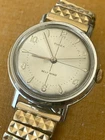 Vtg. 1962 German Timex Automatic Viscount Crosshair Self Wind Men’s Watch,  runs