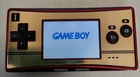 Vintage Nintendo Game Boy Micro Famicon 20th Anniversary Edition W/Charger