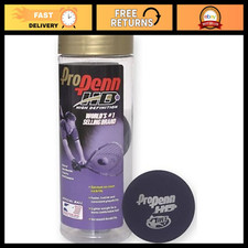 High-Performance Purple Racquetball Balls - 3 Pack, Pro HD Quality, Durable  Fa
