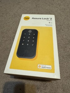 Yale Assure Lock 2 Keypad with Fingerprint - Black Suede (YRD410-F-WF1-BSP)