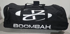 Boombah Rolling Brute Bat Bag Black
