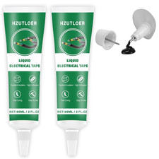 4 OZ 120Ml Liquid Electrical Tape, 2PCS 60 ML Insulating Electrical Tape Adhes