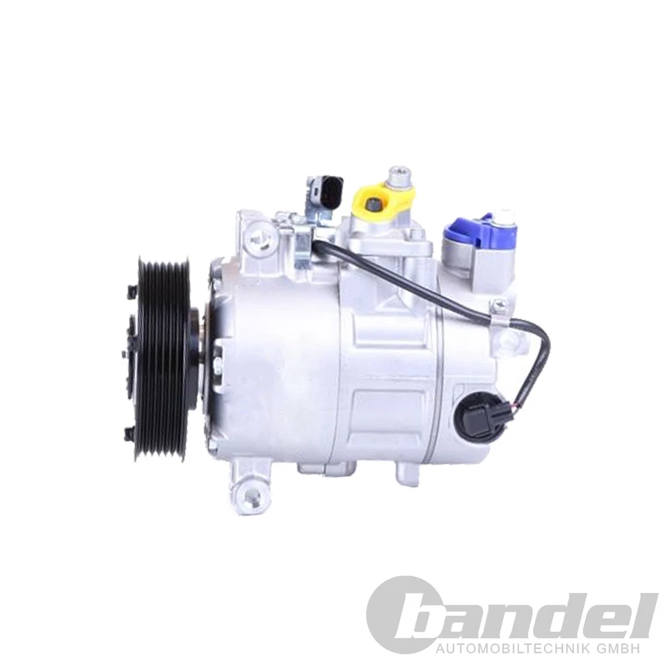 NISSENS AIR CONDITIONING COMPRESSOR fits AUDI A4 B6 B7 B8 AVANT A5 A6 C6 C7 A7 Q5 - Image 2 of 4