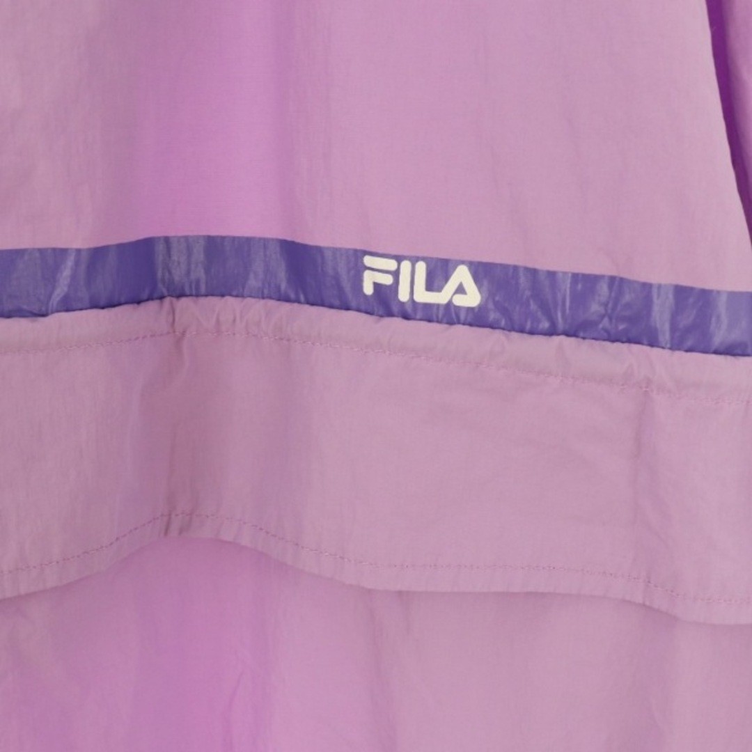 Giacca a vento Fila snidel OP Blouson logo F viola AT usata cde5ed4a817fe45bac938d8