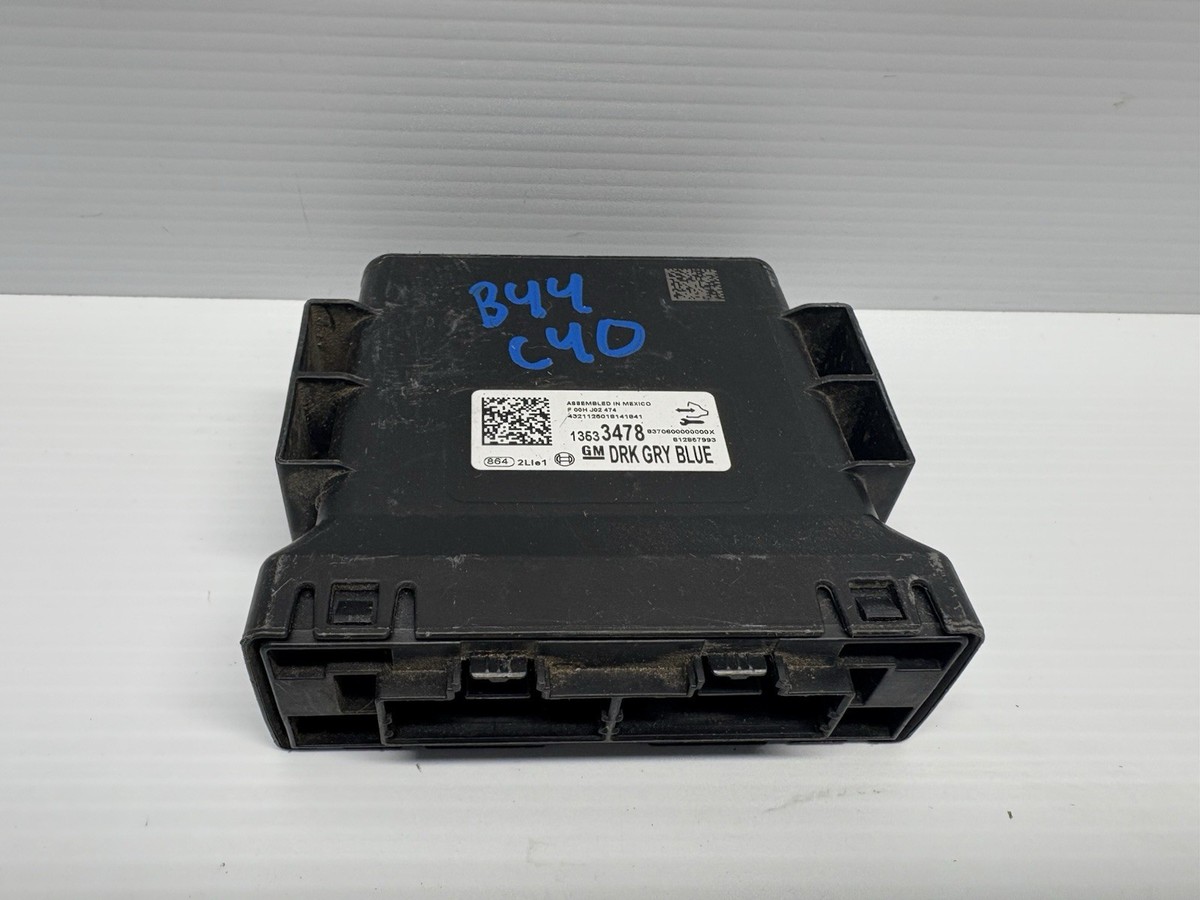 2021 CHEVROLET SILVRDO25 Network Gateway Control Module OEM