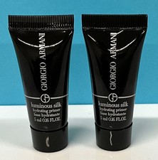 2x Giorgio Armani Luminous Silk Hydrating Pri...