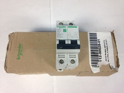 Schneider Electric M9F23205 Circuit Breaker C60SP 2P D 5A 07 BRAND NEW
