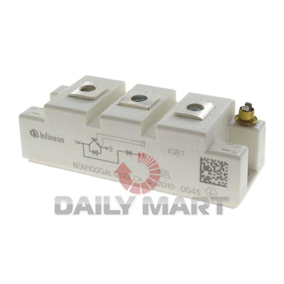New In Box EUPEC BSM100GAL120DLCK Power Module