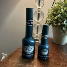 VINTAGE Faberge Brut 33 The Splash-on Lotion 7 fl. Oz. Made in USA Lot 2