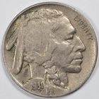 1931-S Buffalo Nickel Choice Very Fine (CH VF) San Francisco Mint
