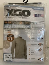 Xgo Phase 4 Acclimate Dry Heavyweight Tech Face Fleece Men's Size XL New